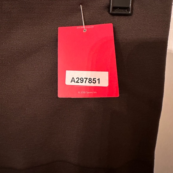 NWT Spanx Look at Me Now Seamless Side Zip leggings Size 1X Dark Olive Green - Picture 9 of 10